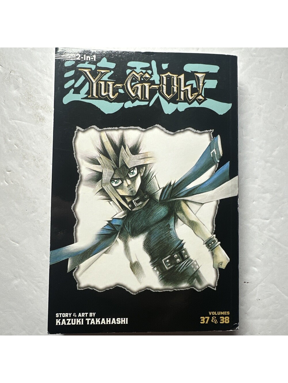 Yu-Gi-Oh 2-in-1 Vol 13 Manga Volumes 37 38 Kazuki Takahashi FINAL VOLUME
